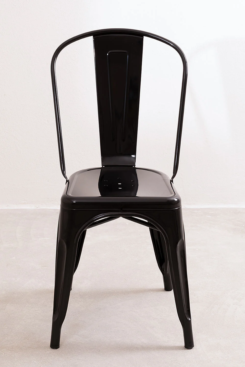Silla Tolix Color Negro