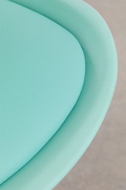 Silla Eames Acolchada Menta