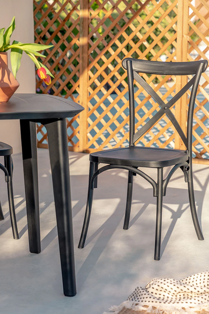 Silla CrossBack Negra